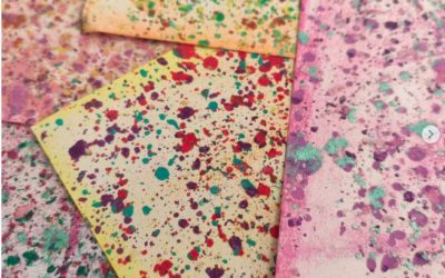 Decorative Paper and how to make it
